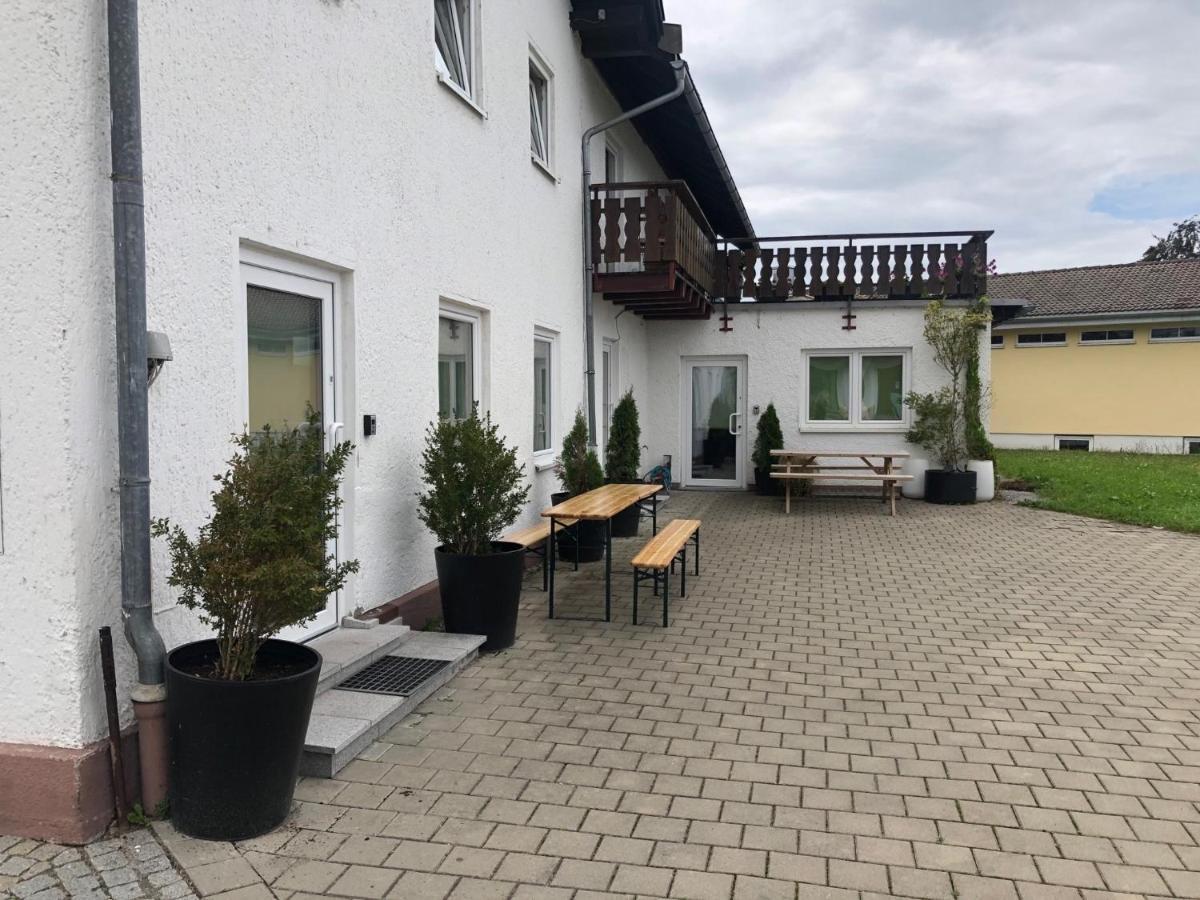Moderne Praktische Ferienwohnung Am See Fewo3 Lechbruck Exteriér fotografie