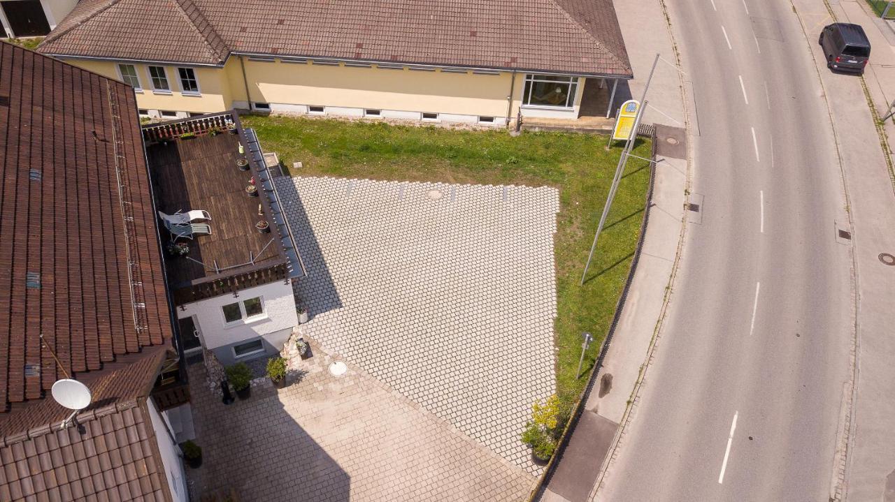 Moderne Praktische Ferienwohnung Am See Fewo3 Lechbruck Exteriér fotografie