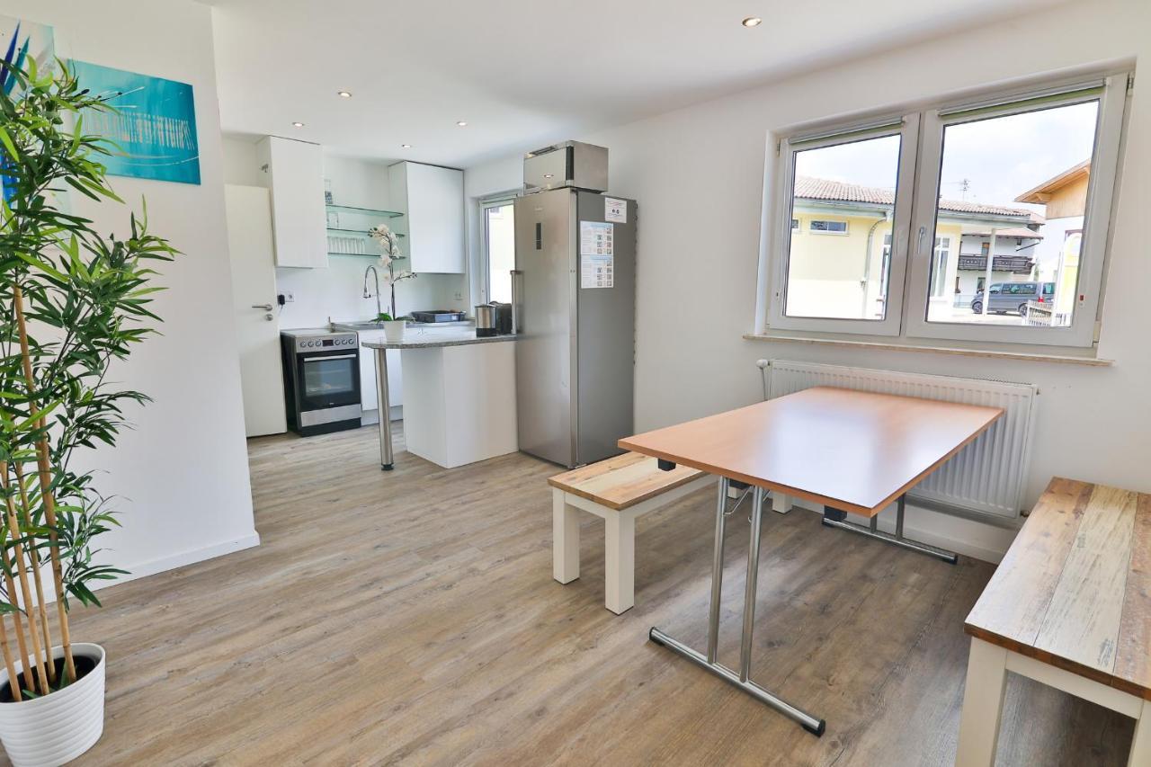 Moderne Praktische Ferienwohnung Am See Fewo3 Lechbruck Exteriér fotografie