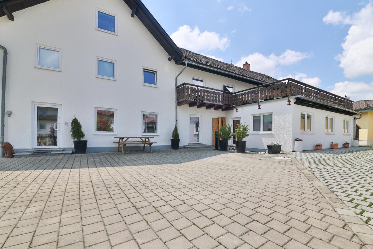 Moderne Praktische Ferienwohnung Am See Fewo3 Lechbruck Exteriér fotografie