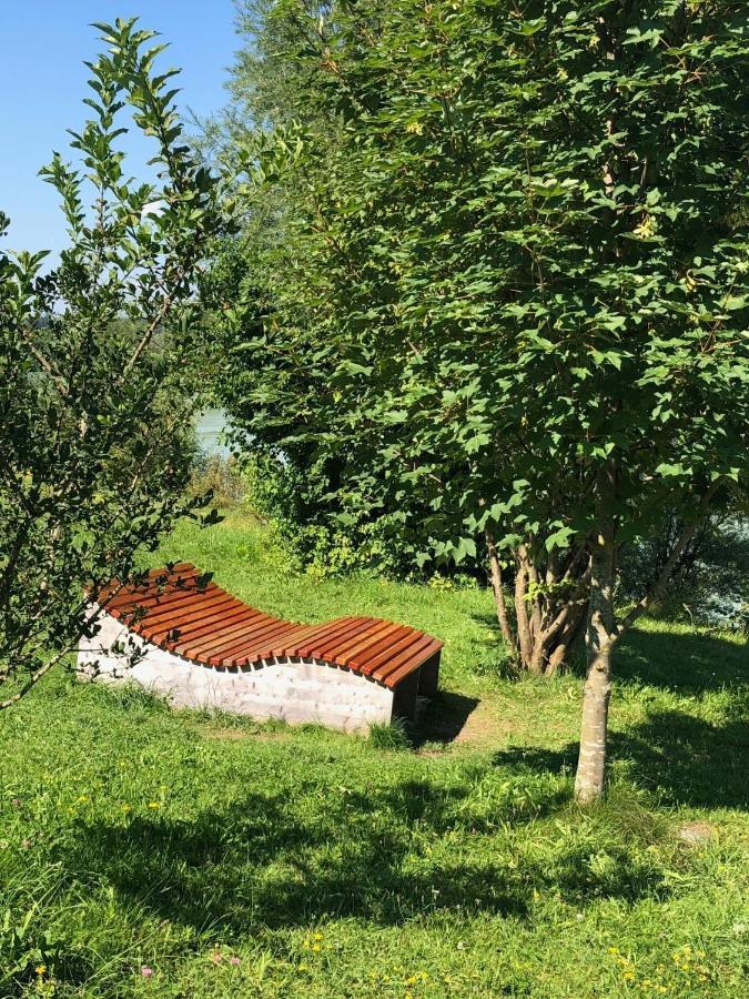 Moderne Praktische Ferienwohnung Am See Fewo3 Lechbruck Exteriér fotografie