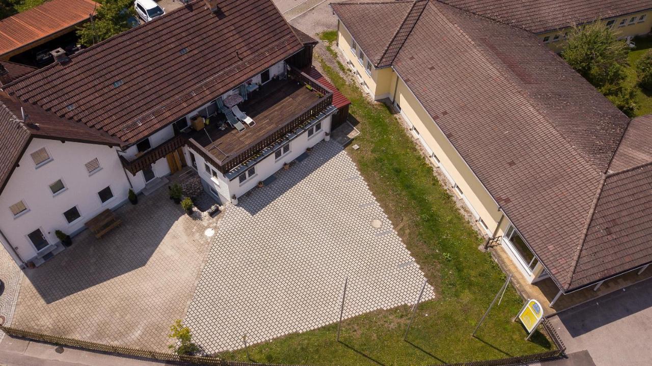 Moderne Praktische Ferienwohnung Am See Fewo3 Lechbruck Exteriér fotografie
