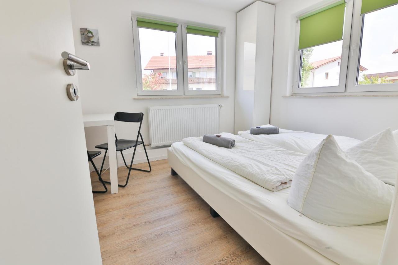Moderne Praktische Ferienwohnung Am See Fewo3 Lechbruck Exteriér fotografie